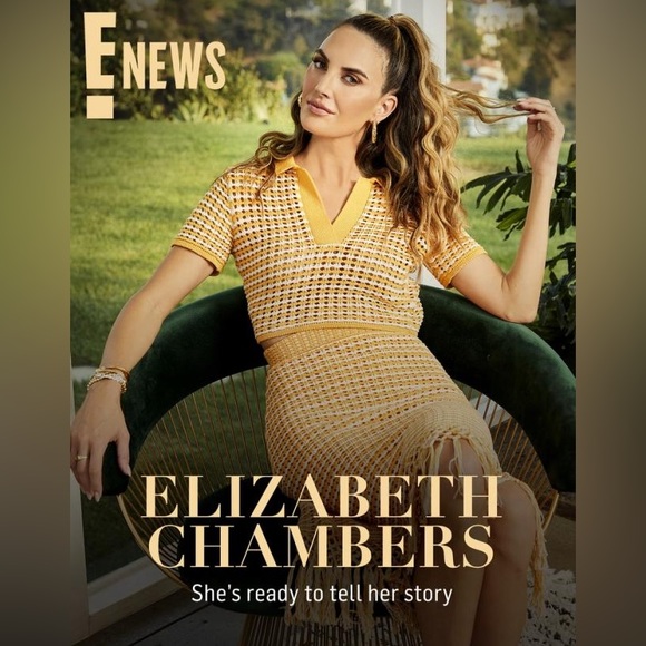 Derek Lam Knit Crop Polo and Fringe Skirt - Picture 5 of 12